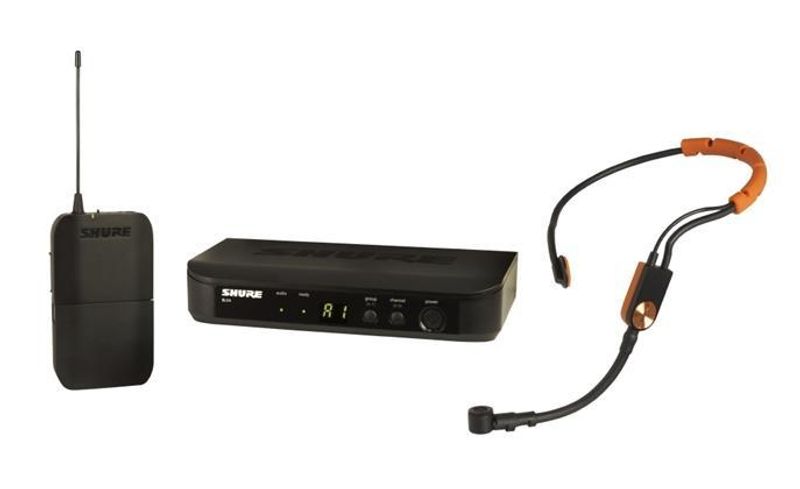 Shure BLX14E headset system med SM31FH S8 (823-832MHz)