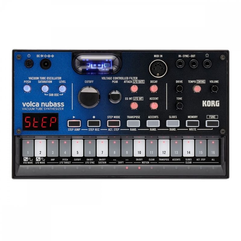 KORG Volca NUBASS Vacuum Tube Synth