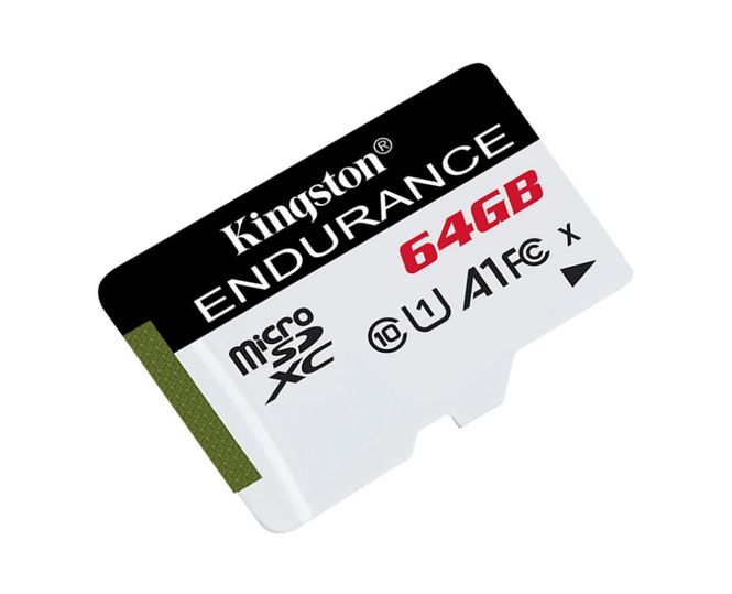 Hovedbilde Kingston High Endurance microSDHC 64GB