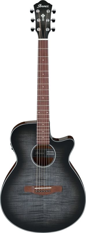 Ibanez AEG70-TCH Transparent Charcoal Burst