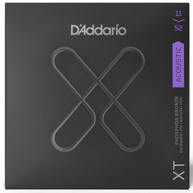 Hovedbilde Daddario XTAPB1152 Custom Light. 011-052