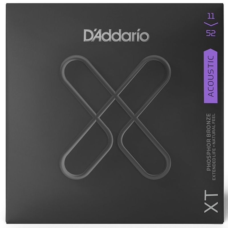 Daddario XTAPB1152 Custom Light. 011-052