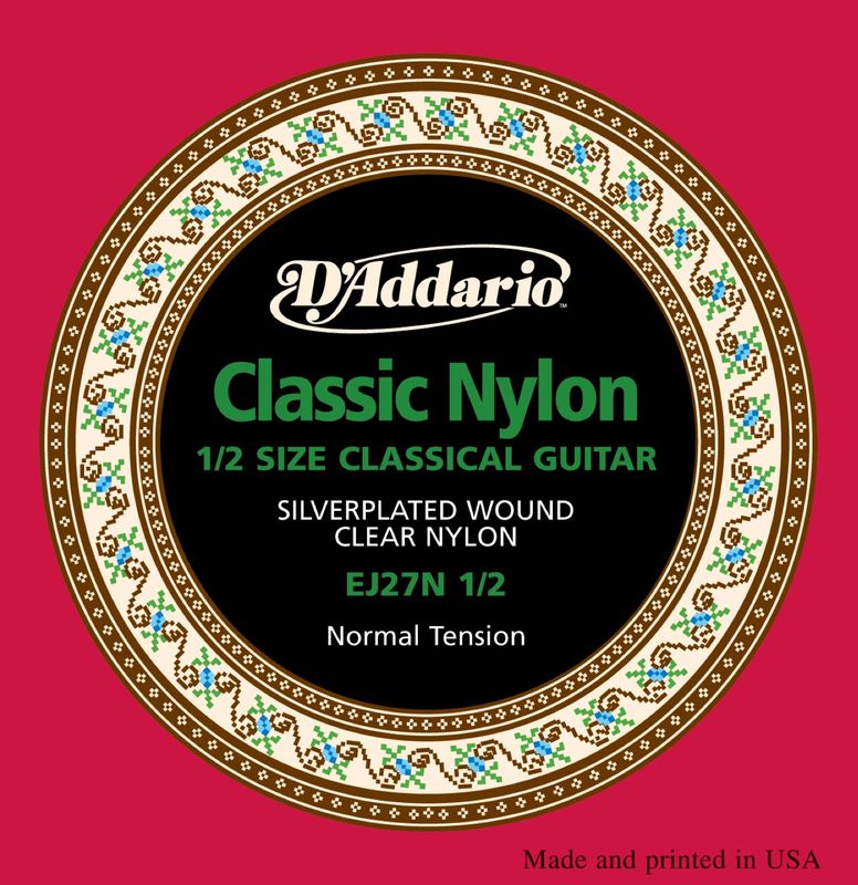 Daddario EJ27N 1/2 nylonstrenger