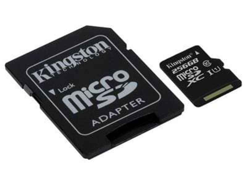 Kingston MicroSDXC 256GB