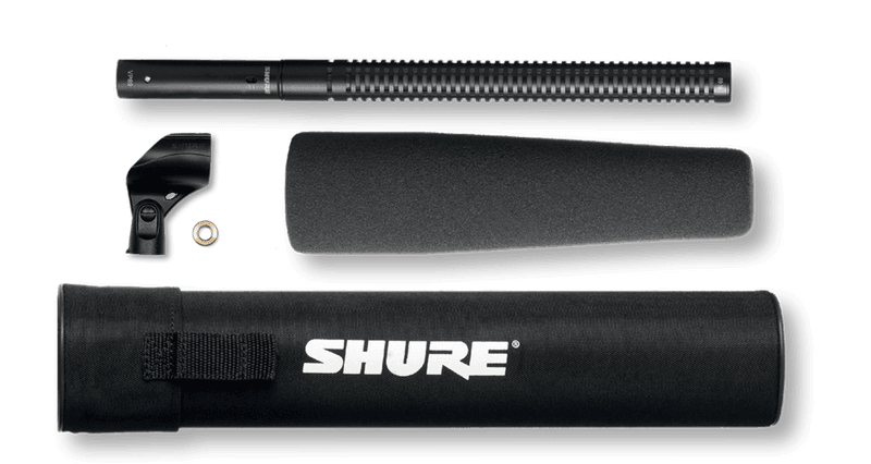 Shure VP89M Medium Modular Shotgun Condenser Mic