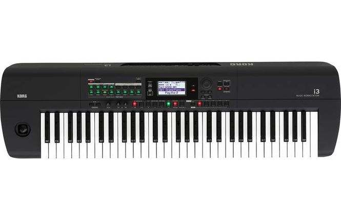 Hovedbilde KORG i3-MB Music Workstation,Matt Black
