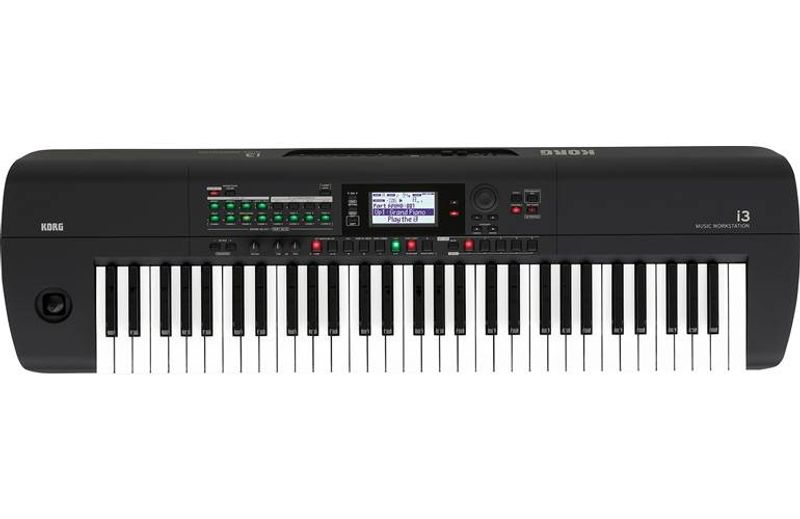 KORG i3-MB Music Workstation,Matt Black