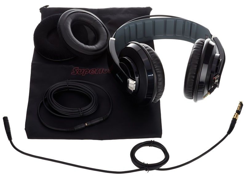 Superlux HD681 Evo Svart - Utstillingsvare