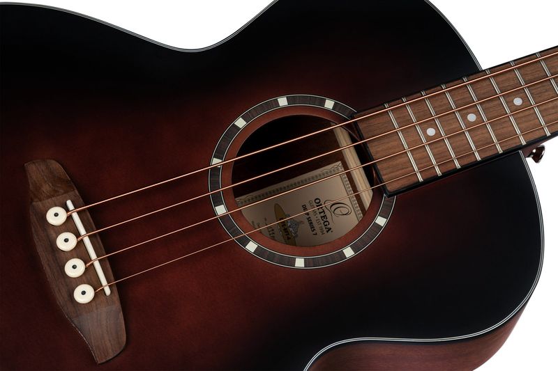 Ortega D7E-BFT-4 Bourbon Fade