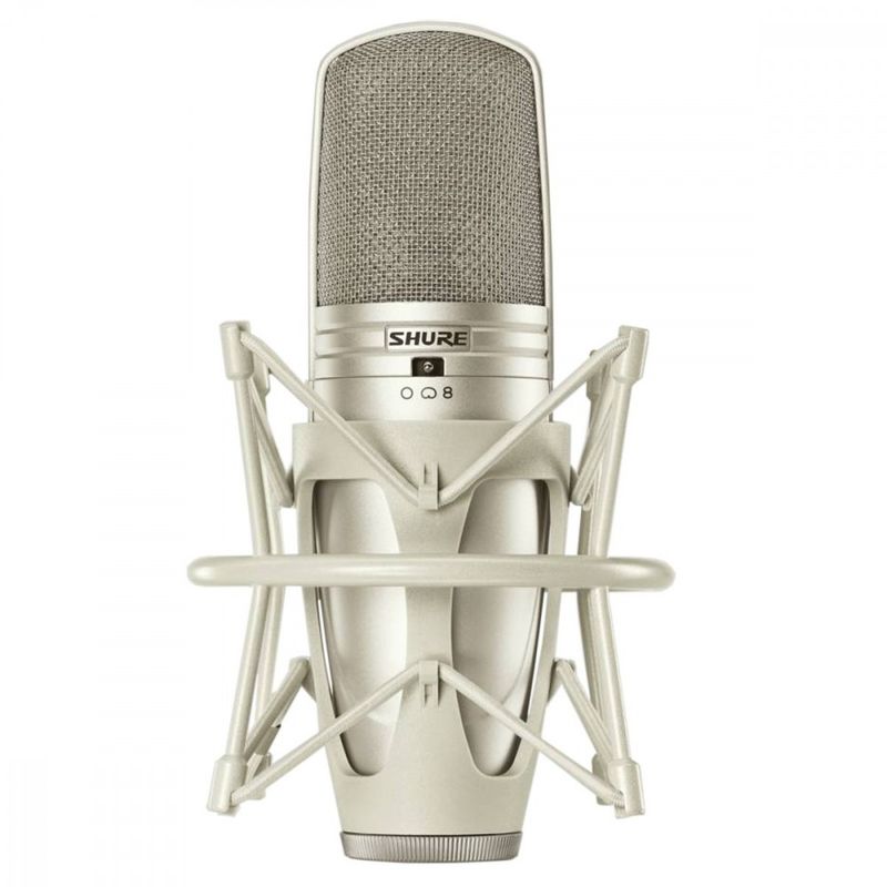 Shure KSM44ASL Multi-Pattern Large Dual-Diaphragm Side-Addr