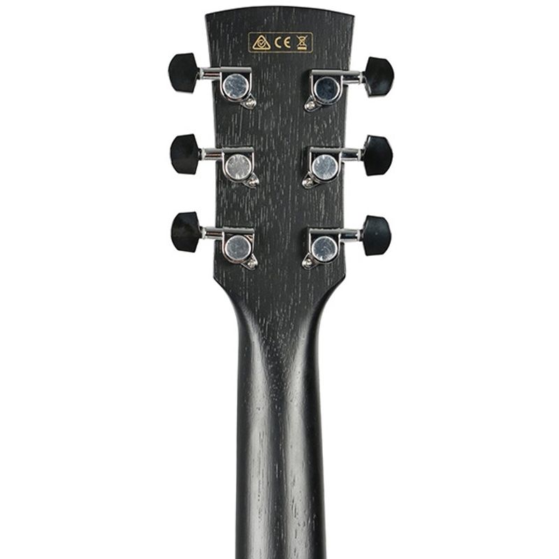 Ibanez AW84CE Weathered Black