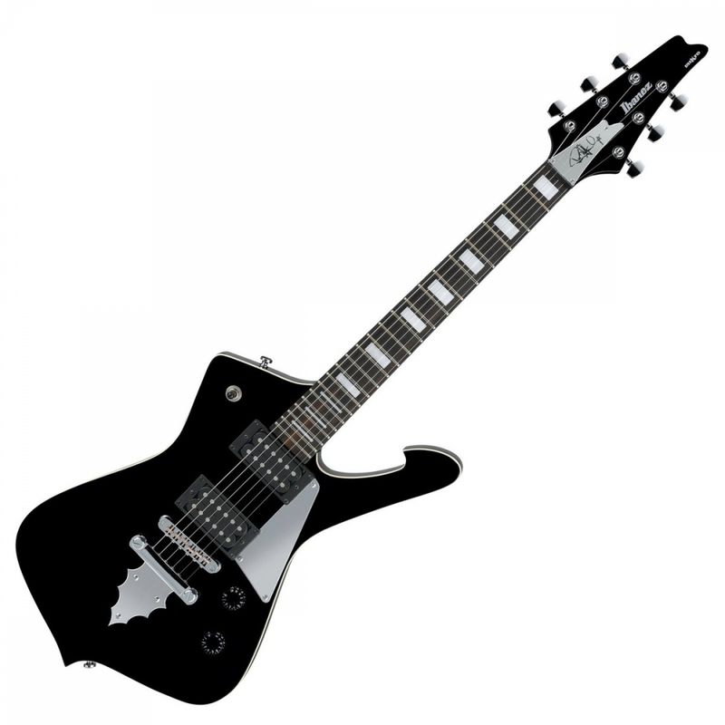 Ibanez PSM10-BK Paul Stanley miKro Black m/bag
