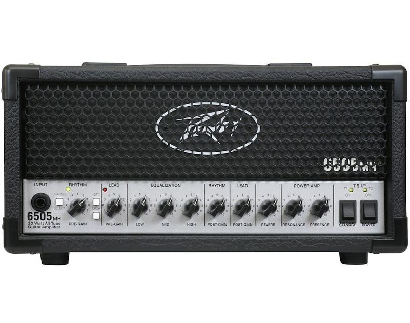 Peavey 6505® Mini Head w/footswitch