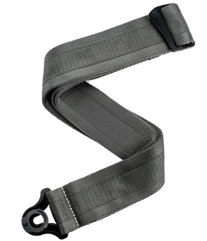 Planet Waves 50BAL09 ´Auto Lock´ - Padded - Metal Grey