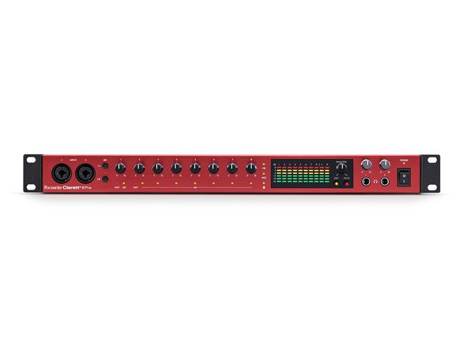 Hovedbilde Focusrite Clarett+ 8Pre