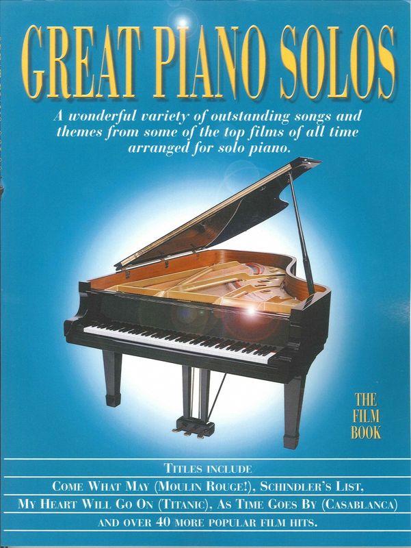 Great Piano Solos - The Film Book