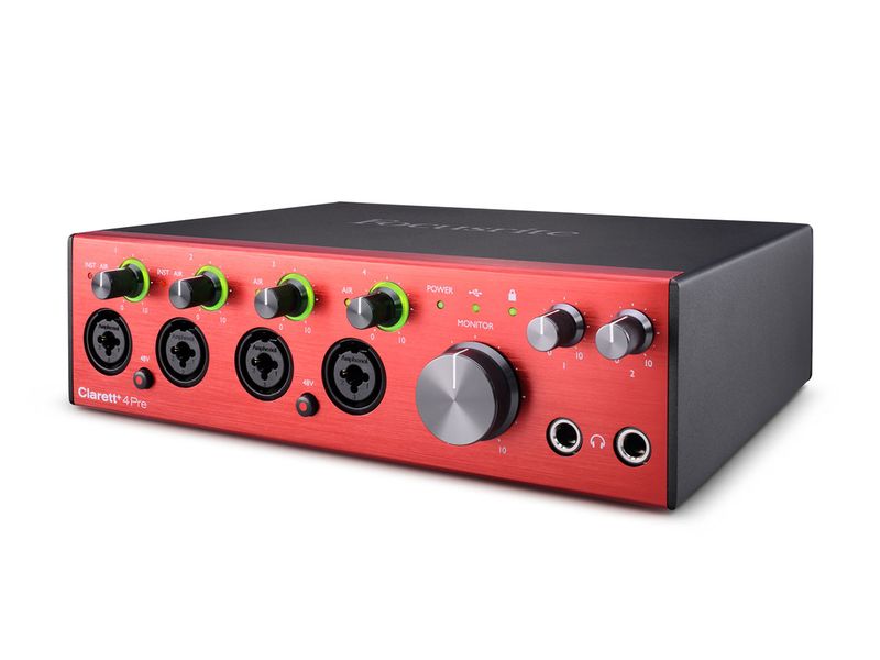 Focusrite Clarett+ 4Pre