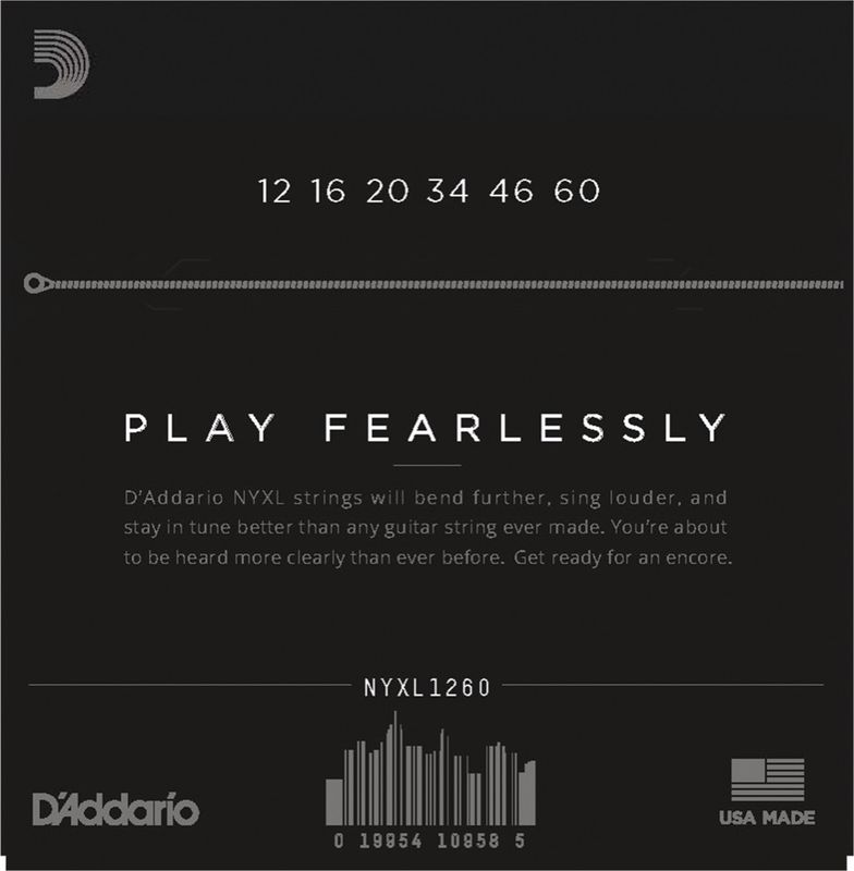 Daddario NYXL1260 12-60