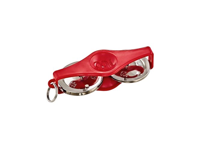 Hovedbilde Meinl Key Ring Tamburin, Red