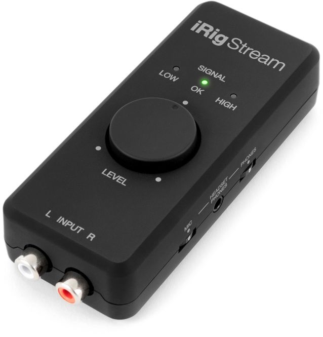 Hovedbilde IK Multimedia iRig Stream