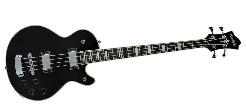 Hagstrom Swede Bass Black
