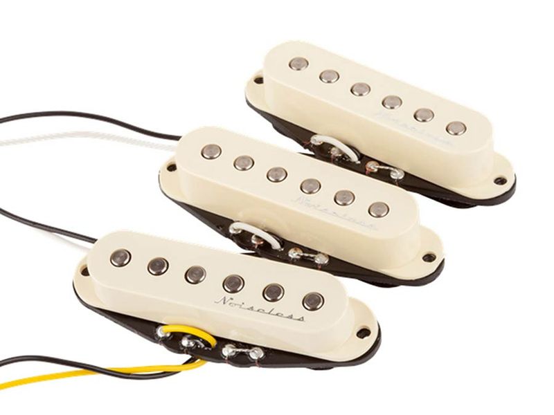 Fender Genuine Replacement Stratocaster Original 57/62 Pickups