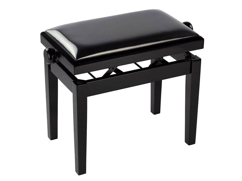 Boston PB2-2525 Regulerbar Pianokrakk Svart Matt
