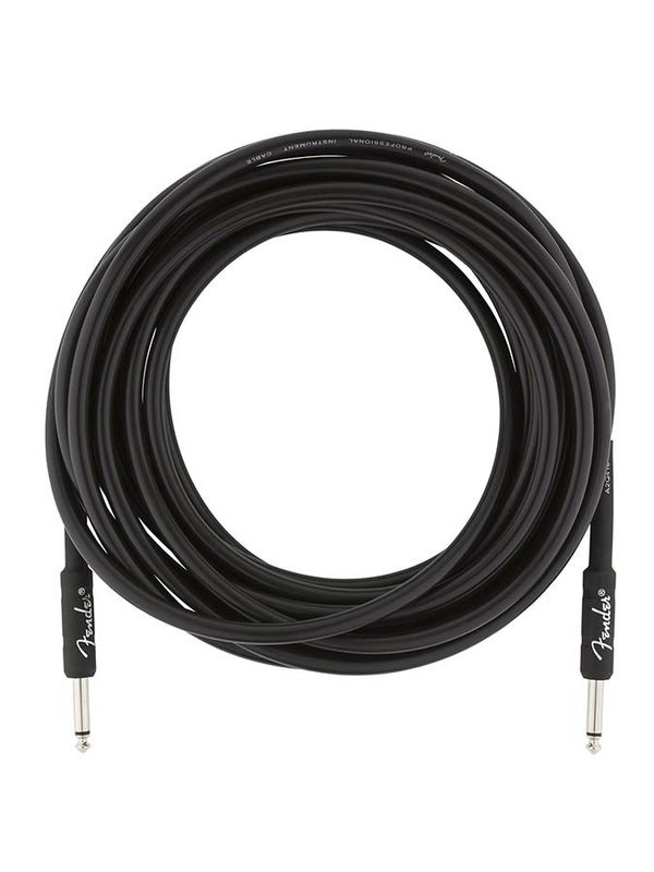 Fender Professional Series Instrumentkabel 7.5m