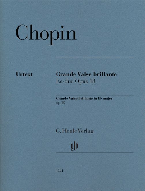 Hovedbilde Frédéric Chopin - Grande Valse Brillante In E-Flat Op. 18
