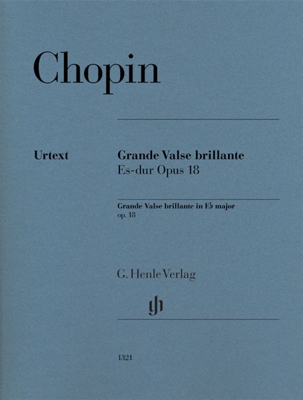 Frédéric Chopin - Grande Valse Brillante In E-Flat Op. 18