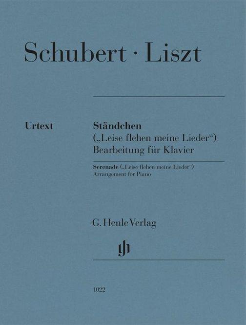 Hovedbilde Franz Liszt - Ständchen - Leise flehen meine ...