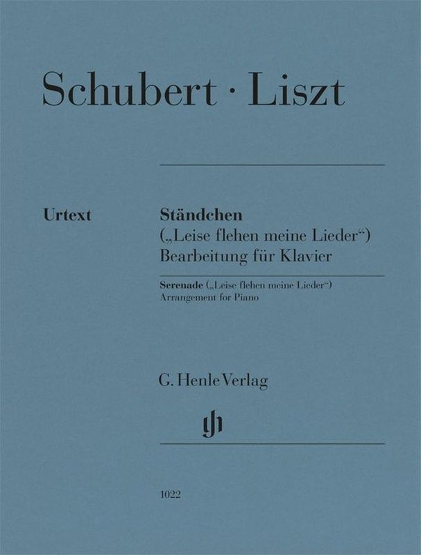 Franz Liszt - Ständchen - Leise flehen meine Lieder
