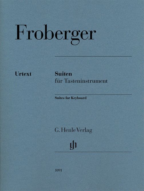 Hovedbilde Johann Jakob Froberger - Suites for Keyboard