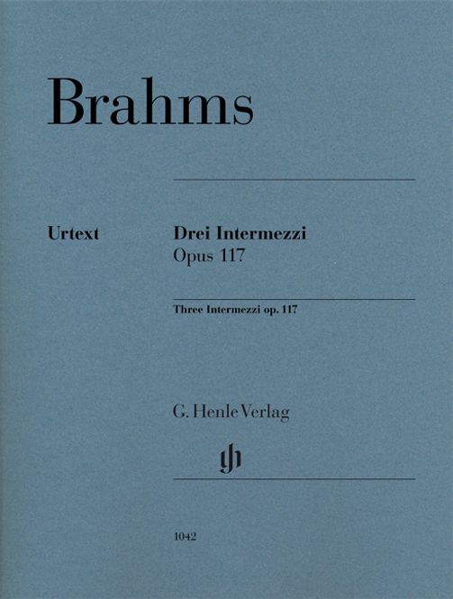 Hovedbilde Johannes Brahms - 3 Intermezzi Op. 117