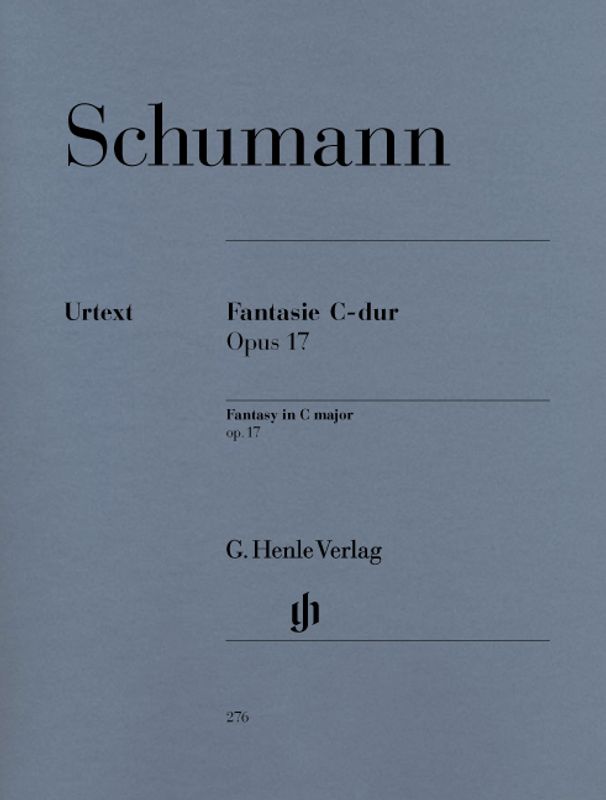 Robert Schumann - Fantasy In C Major Op. 17
