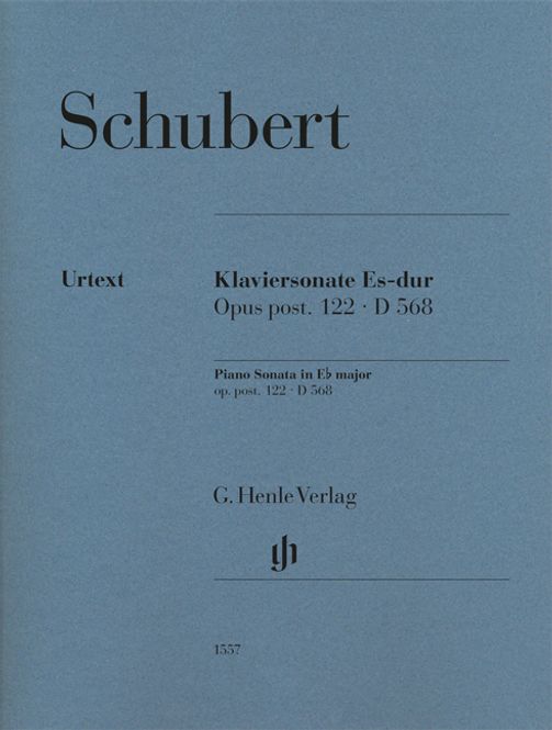 Hovedbilde Franz Schubert - Klaviersonate Es-dur
