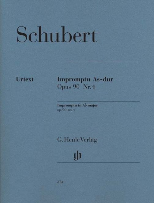 Hovedbilde Franz Schubert - Impromptu In A Flat Op.90 No.4 ...
