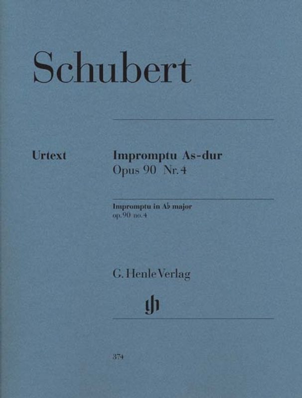 Franz Schubert - Impromptu In A Flat Op.90 No.4 D899