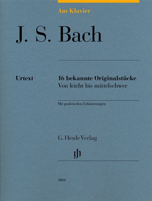 Hovedbilde Johann Sebastian Bach - Bach: 16 bekannte ...