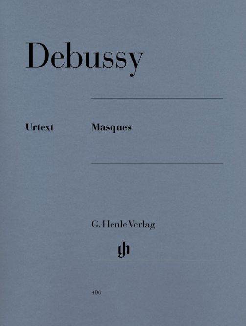 Hovedbilde Claude Debussy - Masques