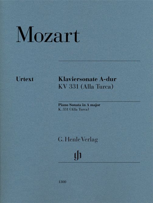 Hovedbilde Wolfgang Amadeus Mozart - Sonata A KV331