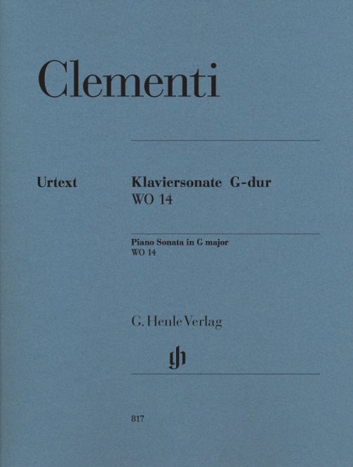 Hovedbilde Muzio Clementi - Klaviersonate G-dur WO 14