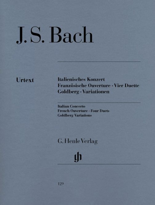 Hovedbilde Johann Sebastian Bach - Italian Concerto, French Ouverture