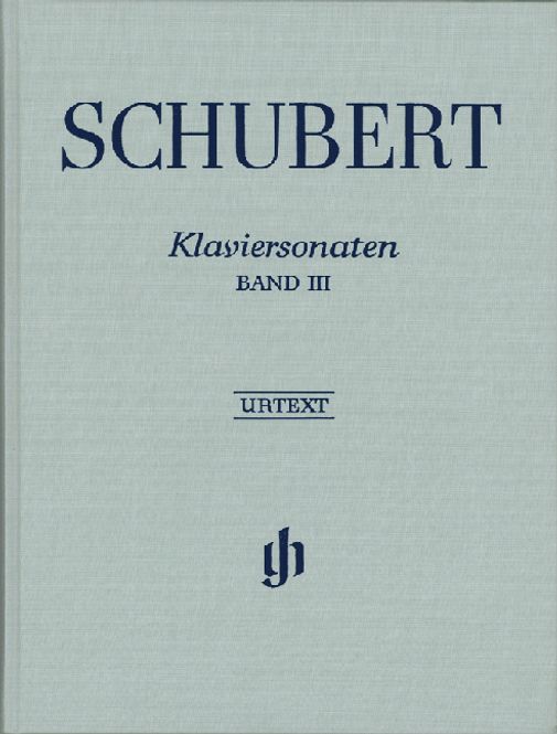 Hovedbilde Franz Schubert - Klaviersonaten Band III