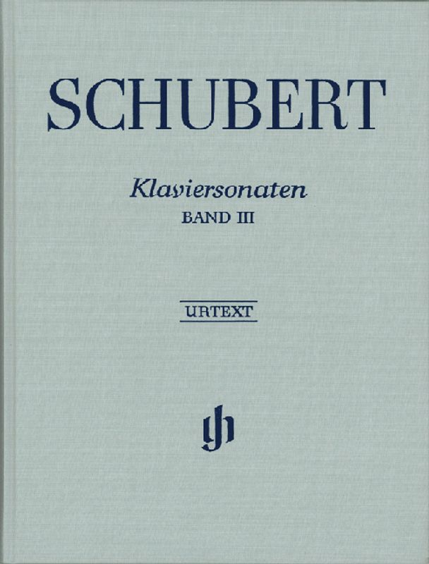 Franz Schubert - Klaviersonaten Band III