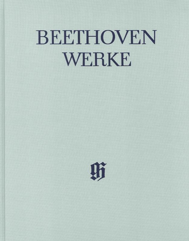Ludwig van Beethoven - Variations For Piano Clothbound