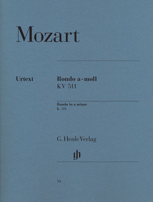 Hovedbilde Wolfgang Amadeus Mozart - Rondo A Minor K. 511