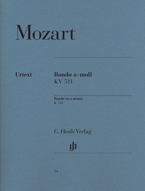 Wolfgang Amadeus Mozart - Rondo A Minor K. 511