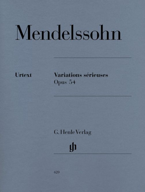 Hovedbilde Felix Mendelssohn Bartholdy - Variations ...