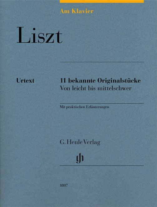 Hovedbilde Franz Liszt - Liszt: 11 bekannte Originalstücke